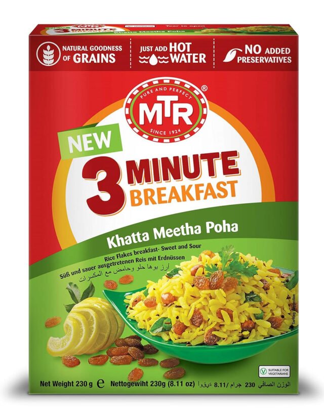 MTR Instant Khatta Meetha Poha