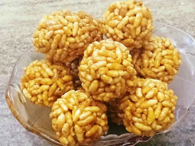 JB Rice Laddu